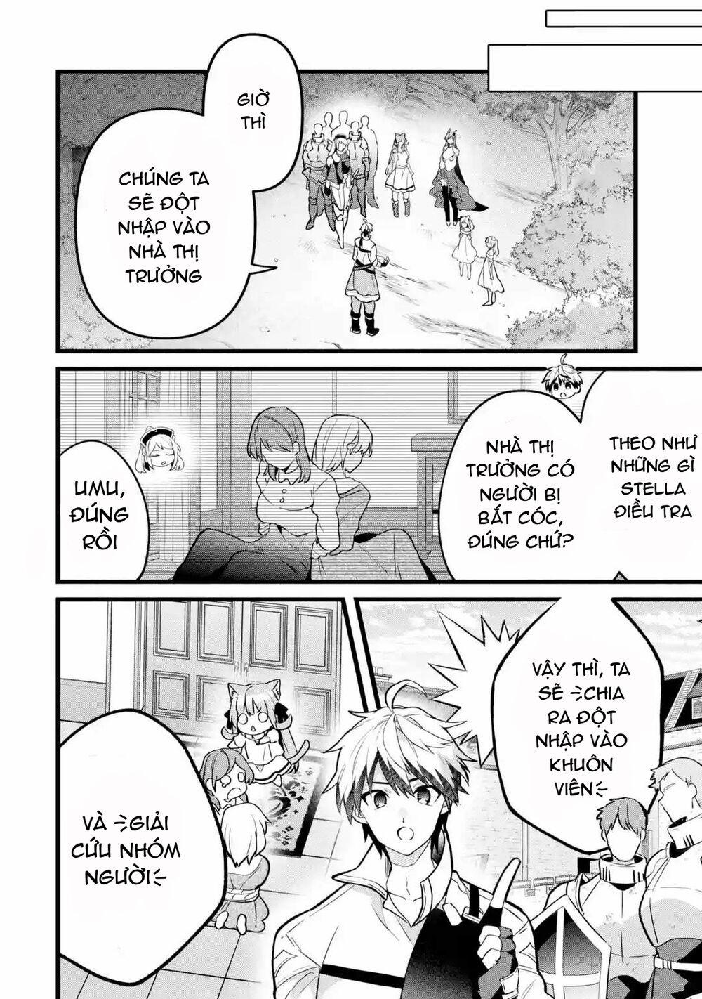 Yuusha Party Wo Tsuihou Sareta Beast Tamer, Saikyou Shuzoku Nekomimi Shojo To Deau 53 trang 8