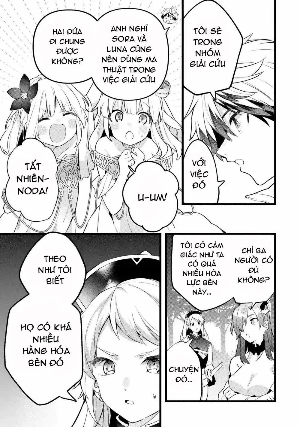 Yuusha Party Wo Tsuihou Sareta Beast Tamer, Saikyou Shuzoku Nekomimi Shojo To Deau 53 trang 9