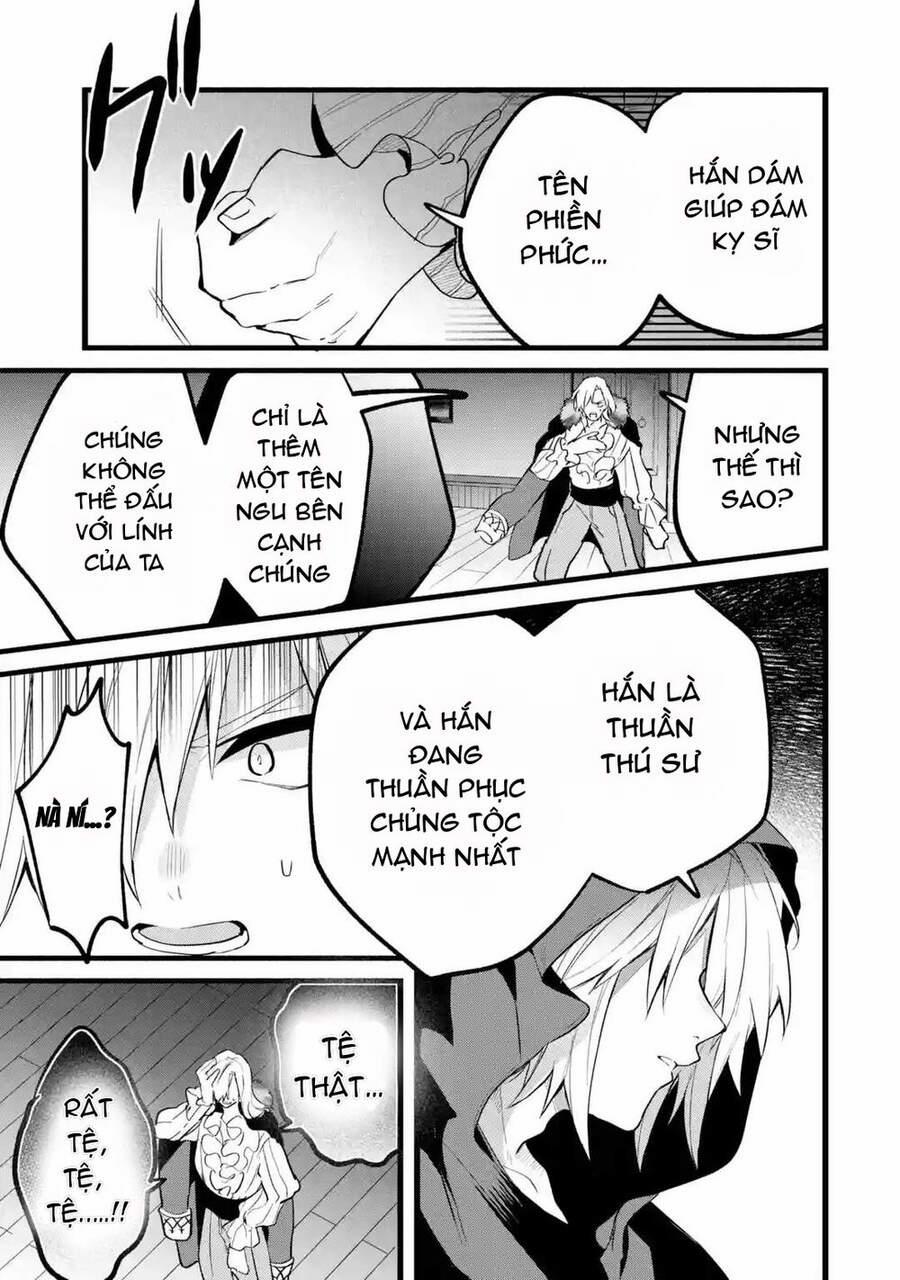 Yuusha Party Wo Tsuihou Sareta Beast Tamer, Saikyou Shuzoku Nekomimi Shojo To Deau 54 trang 17