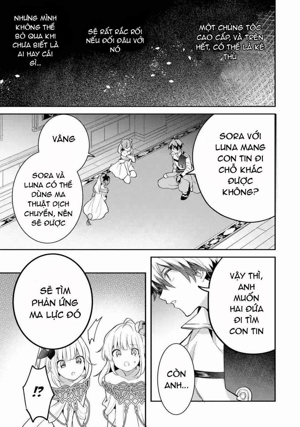 Yuusha Party Wo Tsuihou Sareta Beast Tamer, Saikyou Shuzoku Nekomimi Shojo To Deau 55 trang 13