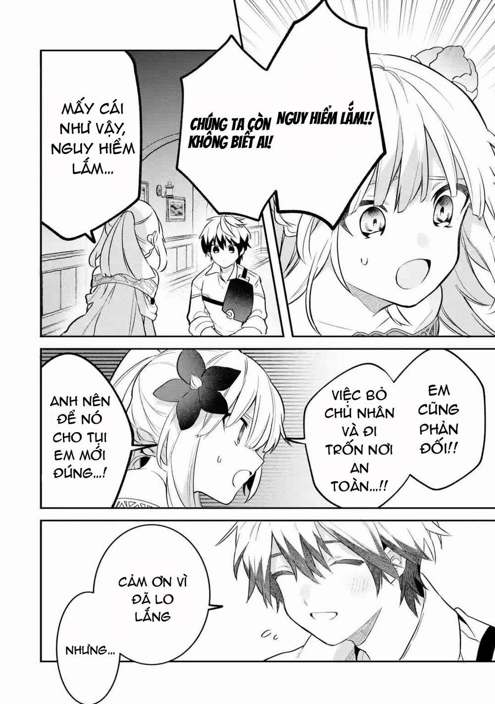 Yuusha Party Wo Tsuihou Sareta Beast Tamer, Saikyou Shuzoku Nekomimi Shojo To Deau 55 trang 14