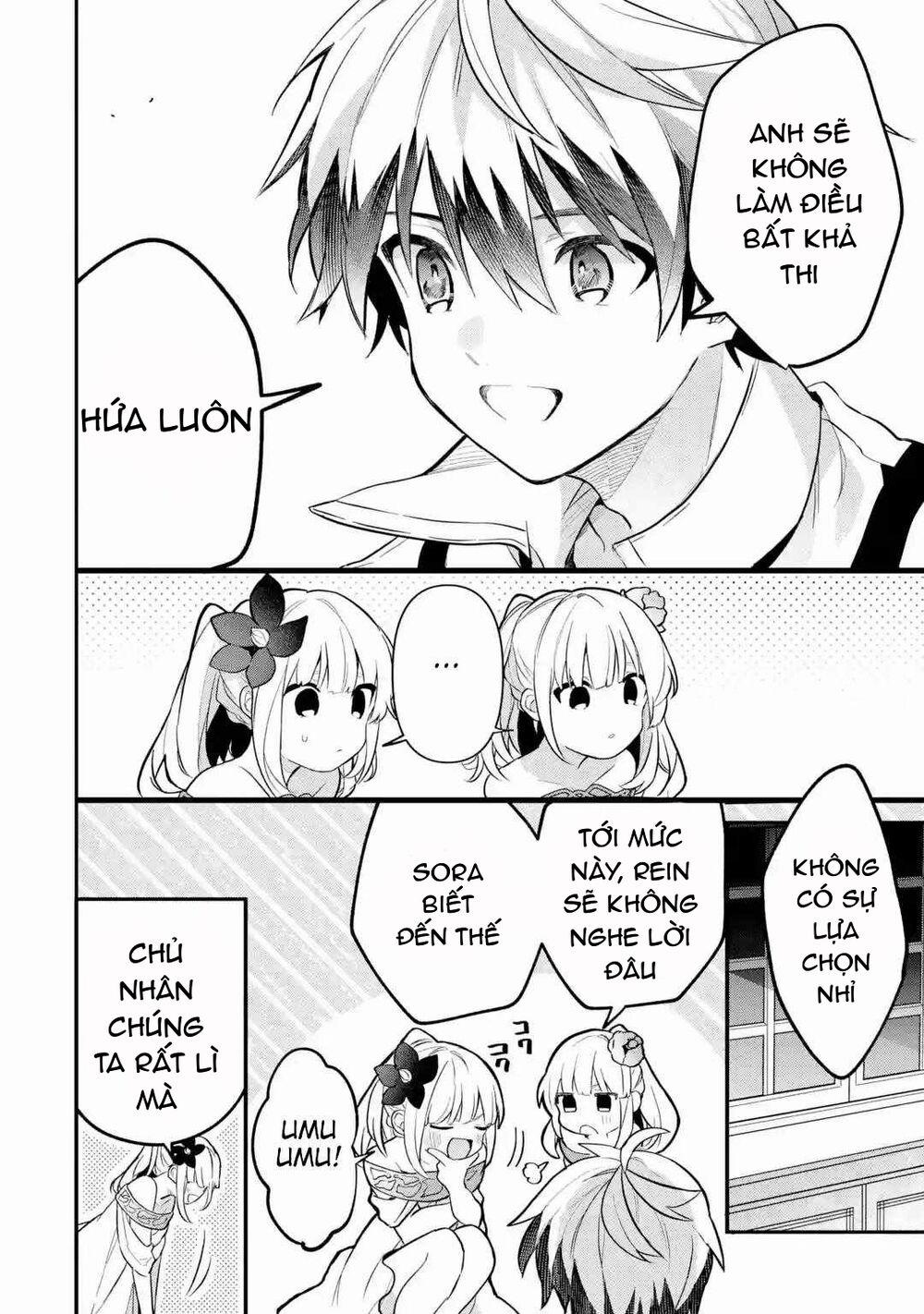 Yuusha Party Wo Tsuihou Sareta Beast Tamer, Saikyou Shuzoku Nekomimi Shojo To Deau 55 trang 16