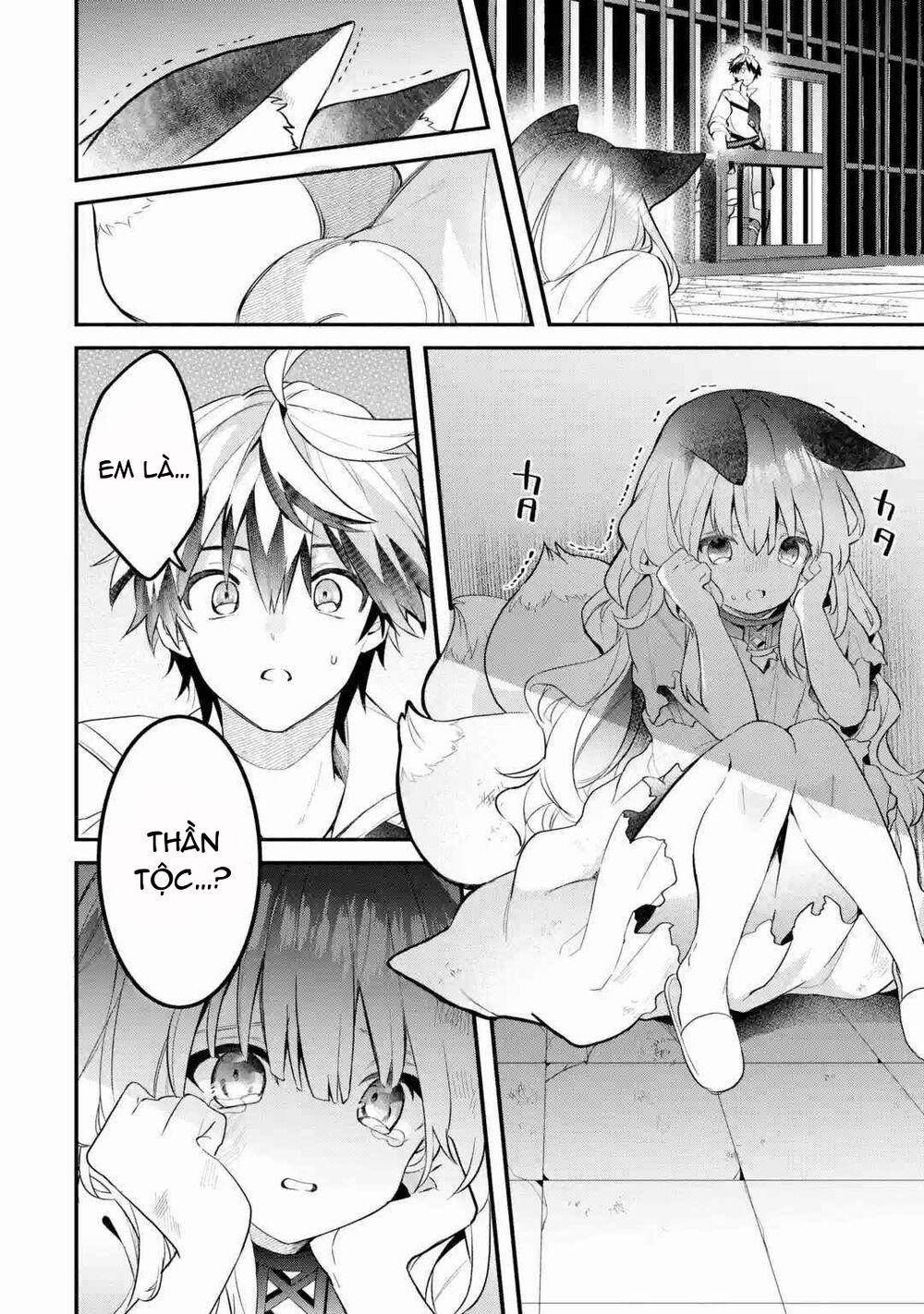 Yuusha Party Wo Tsuihou Sareta Beast Tamer, Saikyou Shuzoku Nekomimi Shojo To Deau 55 trang 20