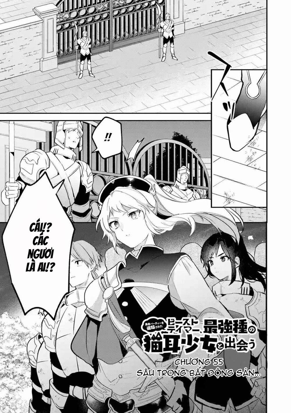 Yuusha Party Wo Tsuihou Sareta Beast Tamer, Saikyou Shuzoku Nekomimi Shojo To Deau 55 trang 3