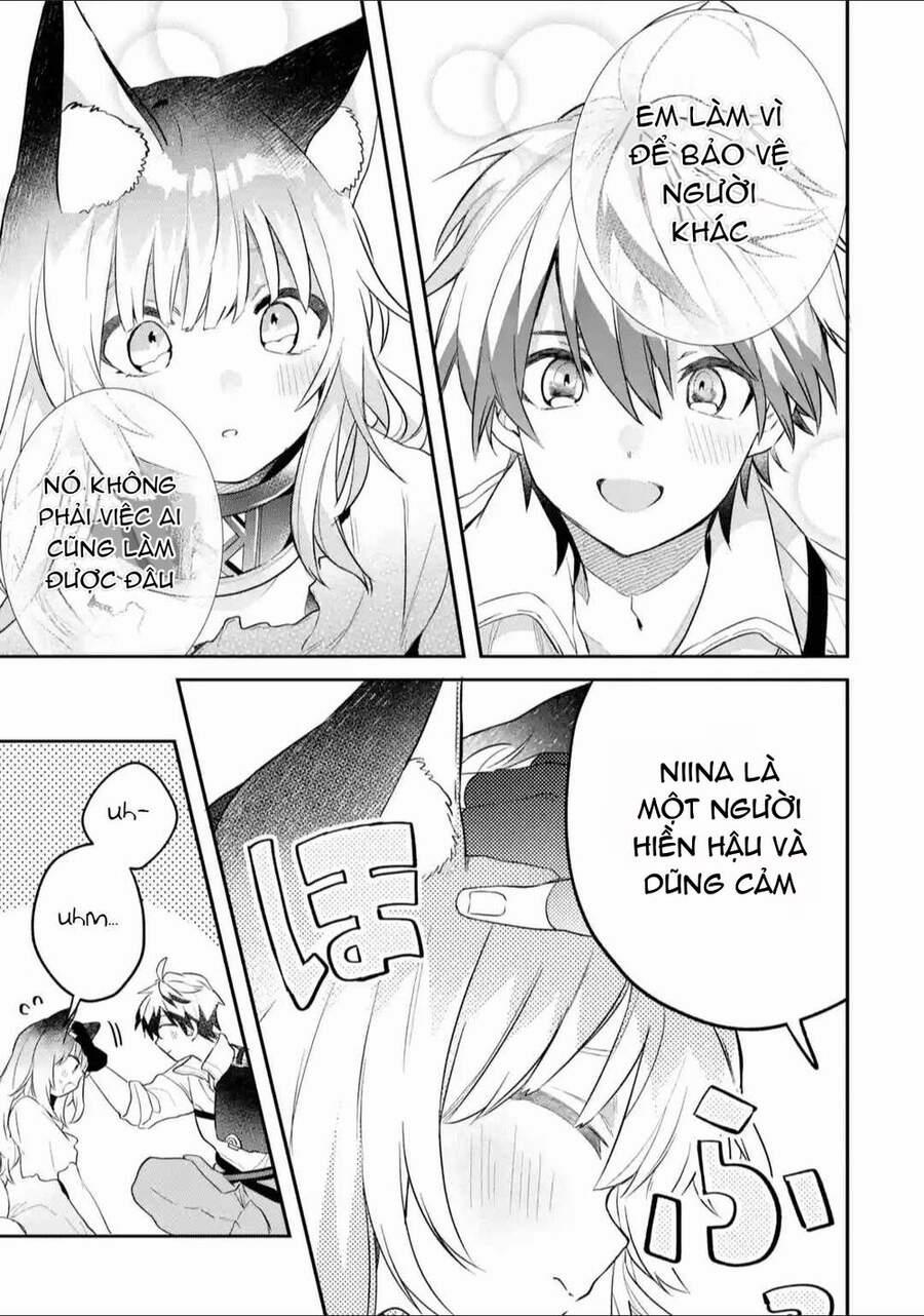 Yuusha Party Wo Tsuihou Sareta Beast Tamer, Saikyou Shuzoku Nekomimi Shojo To Deau 56 trang 15