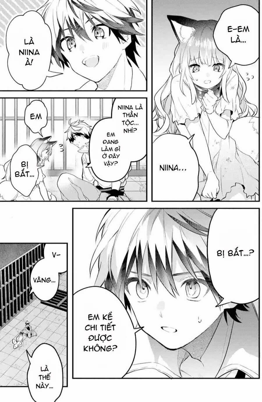 Yuusha Party Wo Tsuihou Sareta Beast Tamer, Saikyou Shuzoku Nekomimi Shojo To Deau 56 trang 9