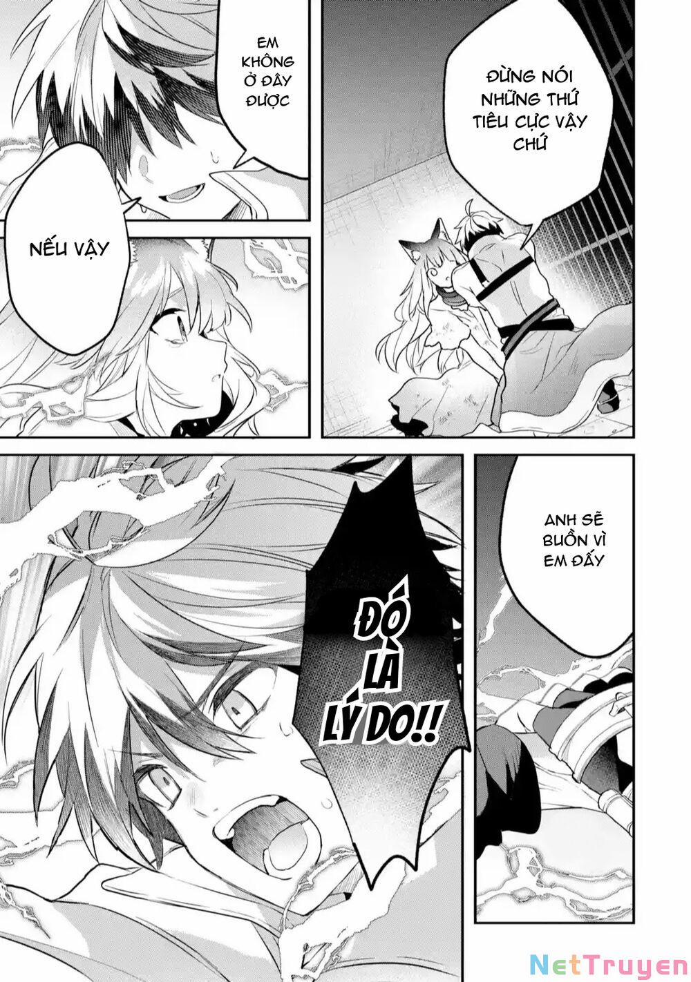 Yuusha Party Wo Tsuihou Sareta Beast Tamer, Saikyou Shuzoku Nekomimi Shojo To Deau 57 trang 13