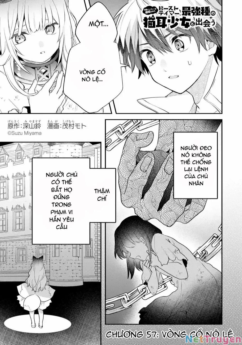 Yuusha Party Wo Tsuihou Sareta Beast Tamer, Saikyou Shuzoku Nekomimi Shojo To Deau 57 trang 3