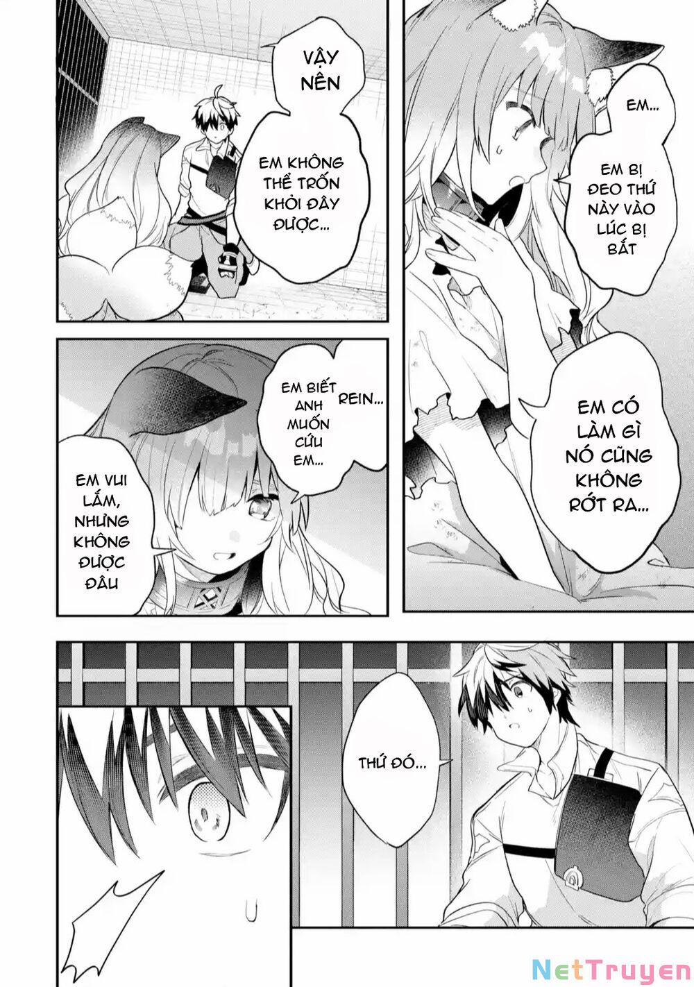 Yuusha Party Wo Tsuihou Sareta Beast Tamer, Saikyou Shuzoku Nekomimi Shojo To Deau 57 trang 4