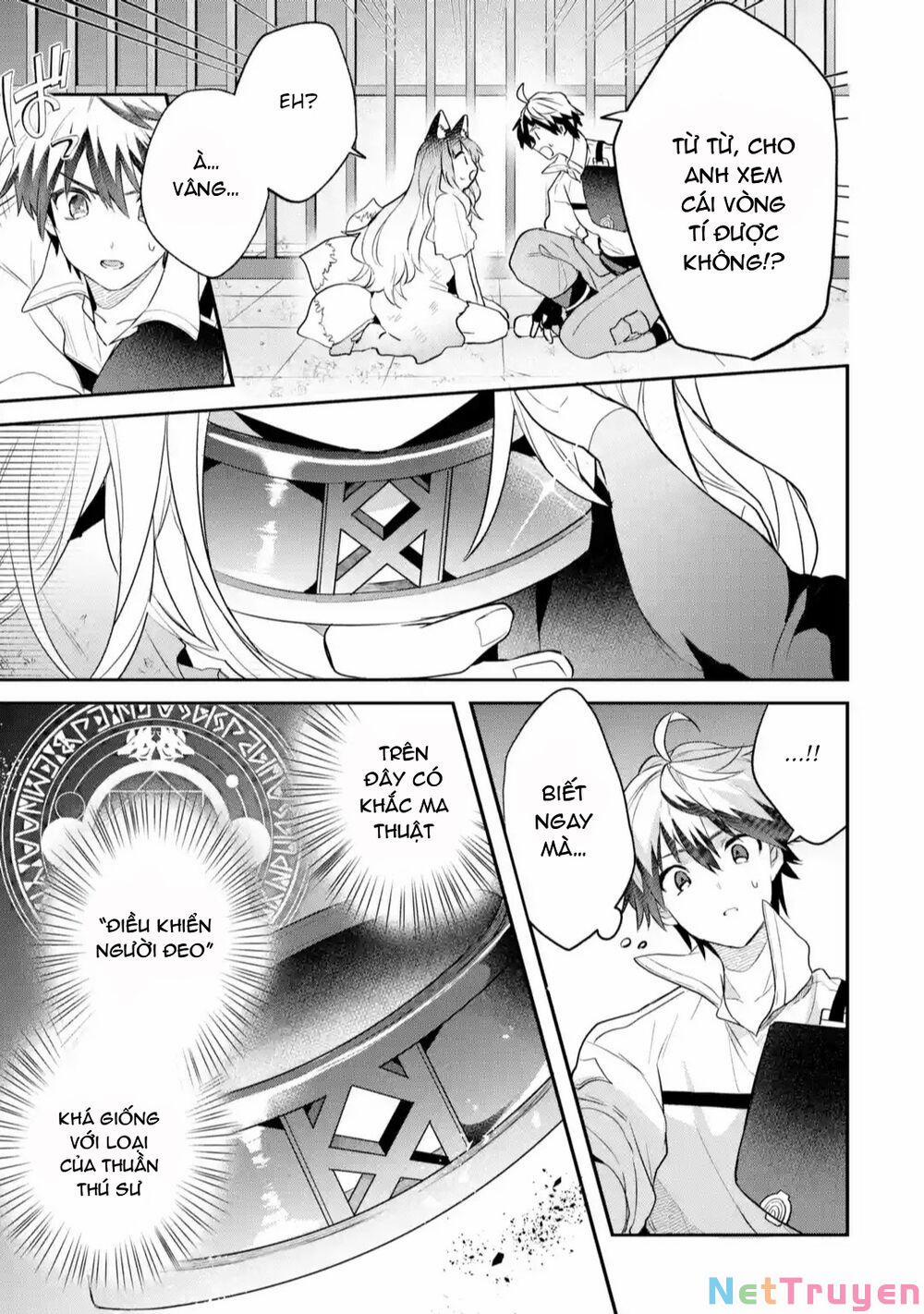 Yuusha Party Wo Tsuihou Sareta Beast Tamer, Saikyou Shuzoku Nekomimi Shojo To Deau 57 trang 5