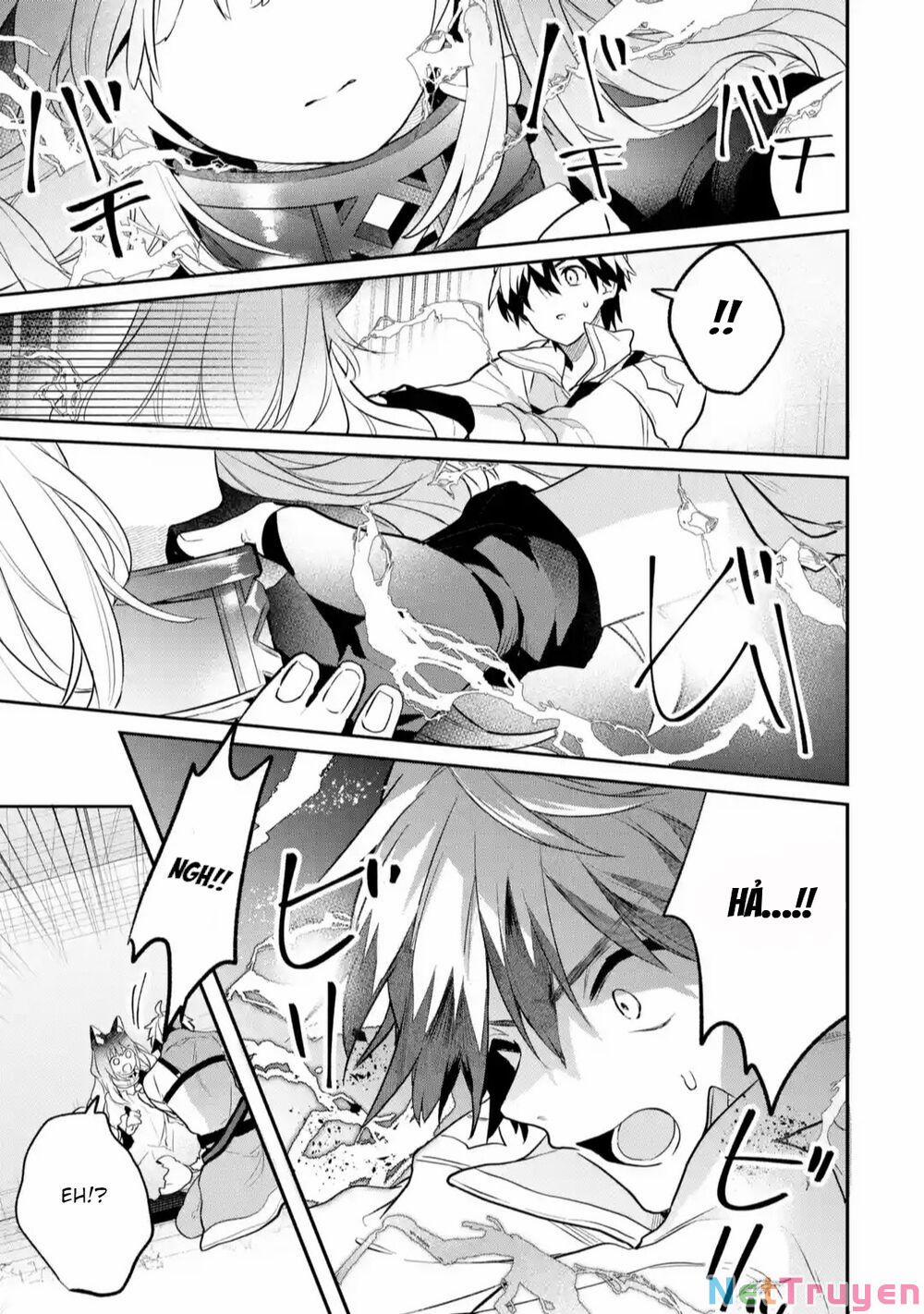 Yuusha Party Wo Tsuihou Sareta Beast Tamer, Saikyou Shuzoku Nekomimi Shojo To Deau 57 trang 9