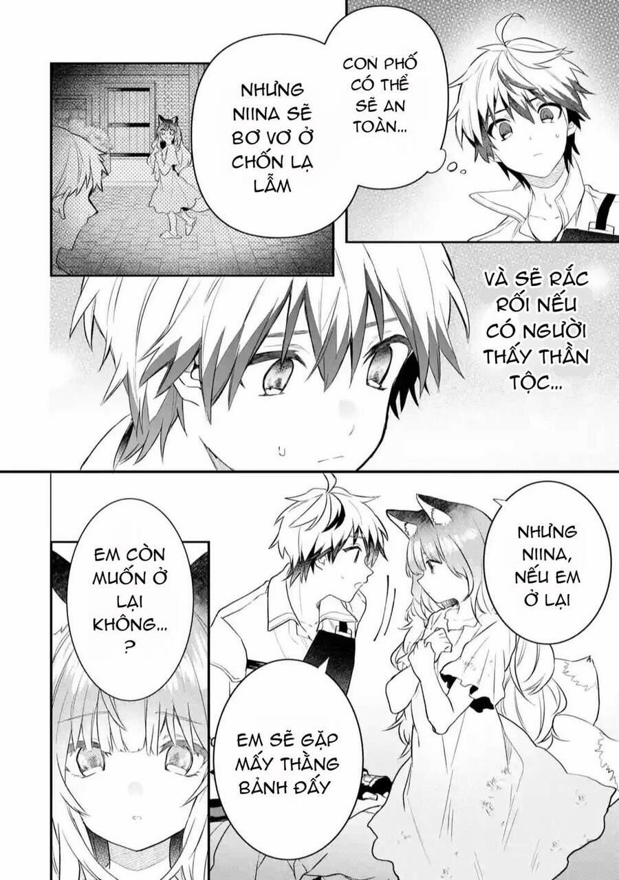 Yuusha Party Wo Tsuihou Sareta Beast Tamer, Saikyou Shuzoku Nekomimi Shojo To Deau 58 trang 12