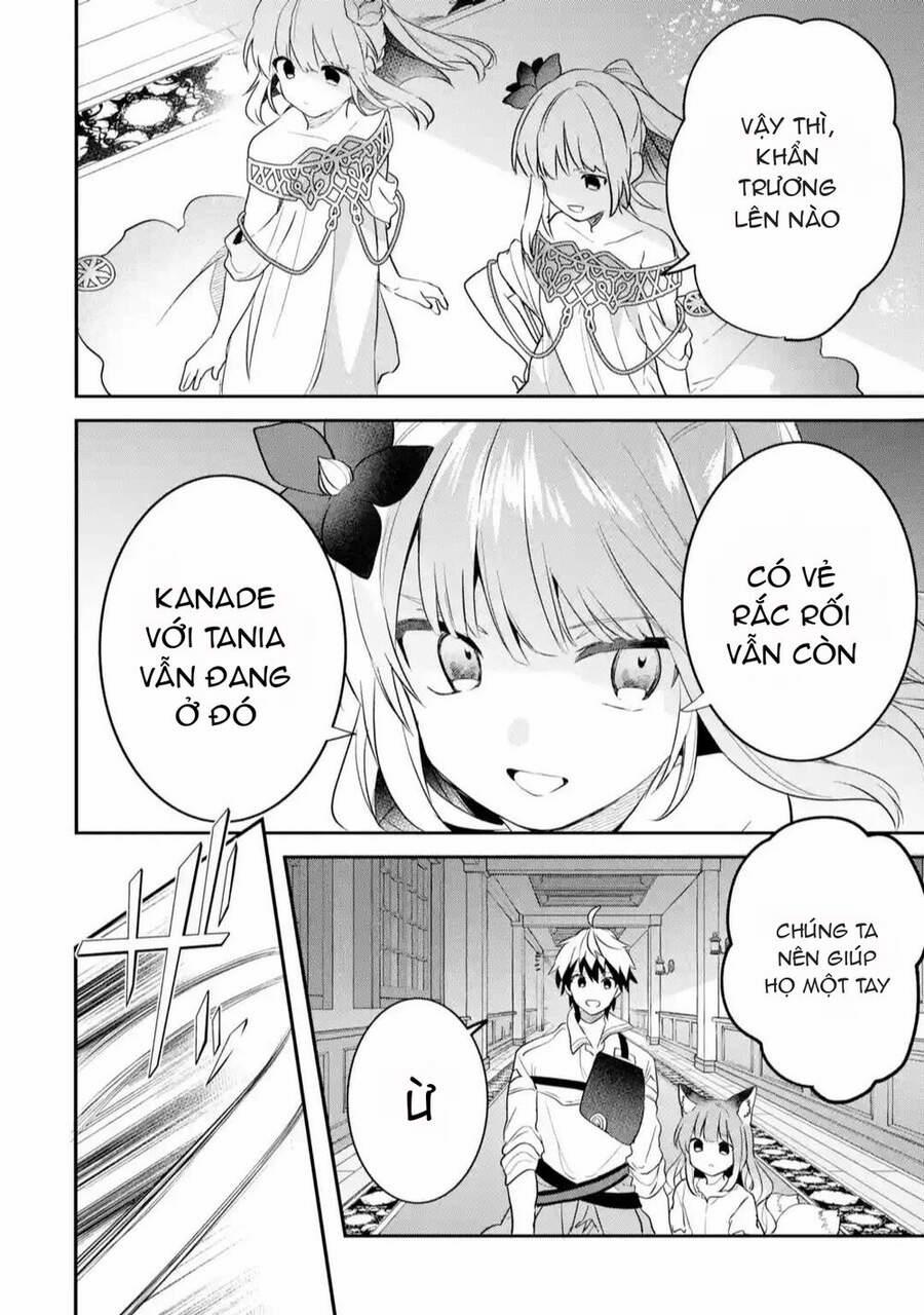 Yuusha Party Wo Tsuihou Sareta Beast Tamer, Saikyou Shuzoku Nekomimi Shojo To Deau 58 trang 14