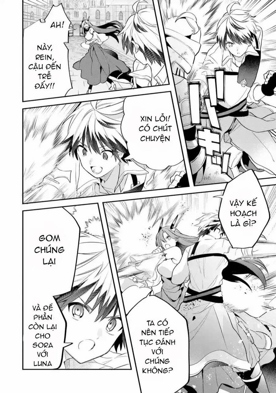 Yuusha Party Wo Tsuihou Sareta Beast Tamer, Saikyou Shuzoku Nekomimi Shojo To Deau 59 trang 12