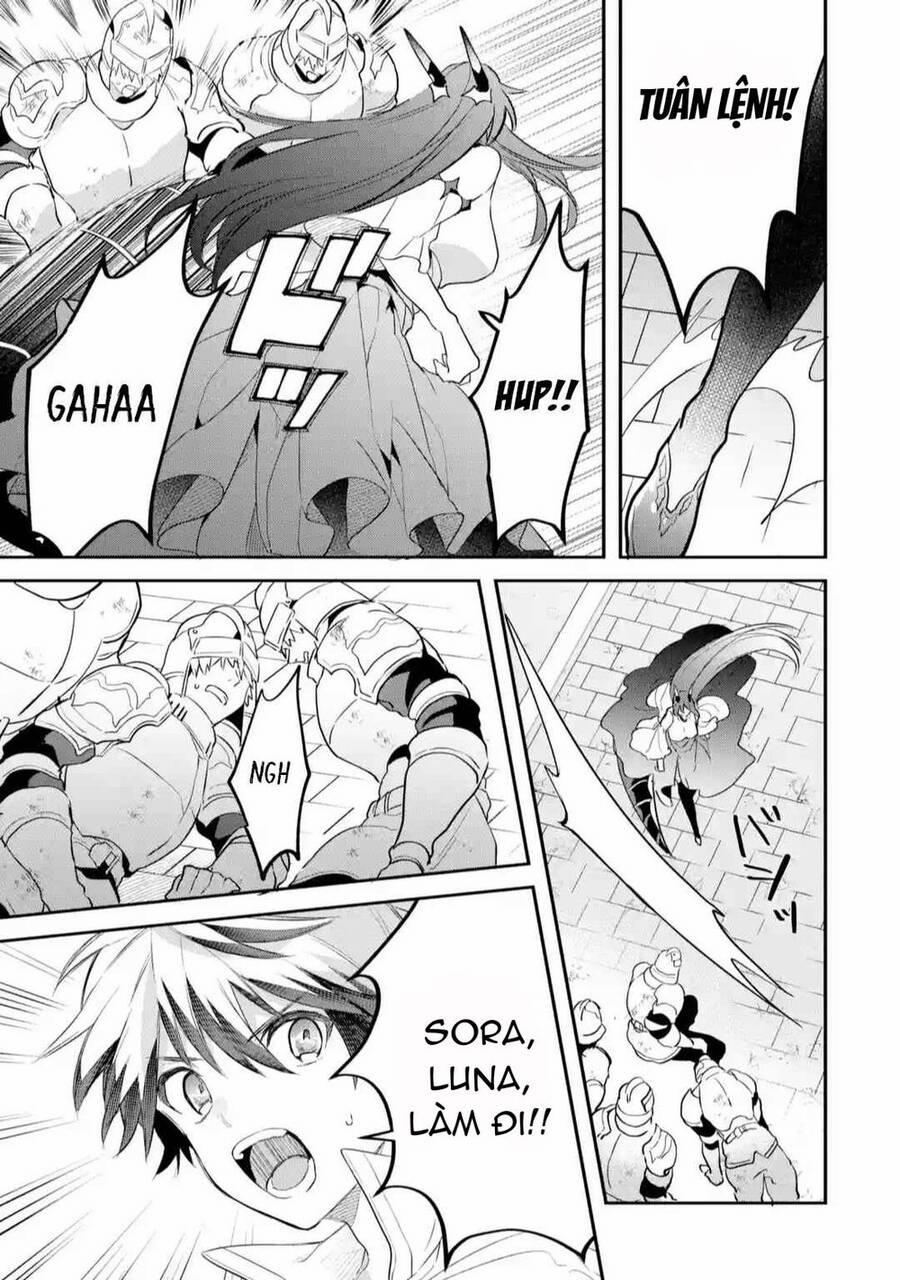 Yuusha Party Wo Tsuihou Sareta Beast Tamer, Saikyou Shuzoku Nekomimi Shojo To Deau 59 trang 13