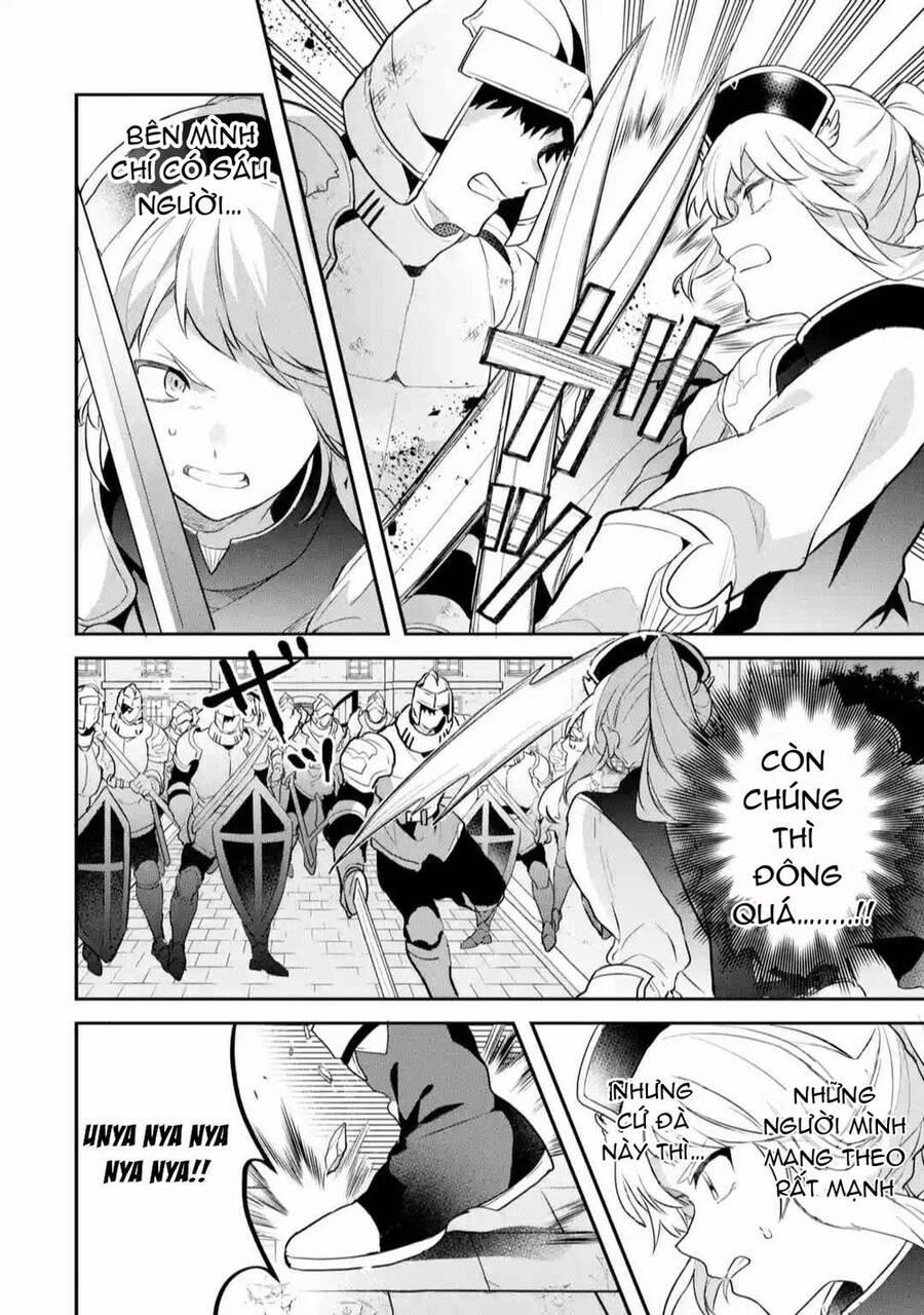 Yuusha Party Wo Tsuihou Sareta Beast Tamer, Saikyou Shuzoku Nekomimi Shojo To Deau 59 trang 4