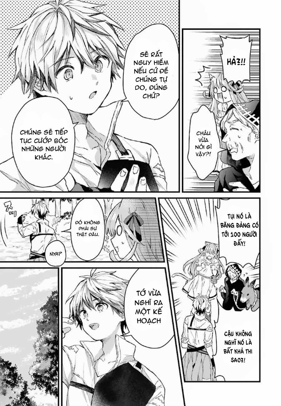 Yuusha Party Wo Tsuihou Sareta Beast Tamer, Saikyou Shuzoku Nekomimi Shojo To Deau 6 trang 10