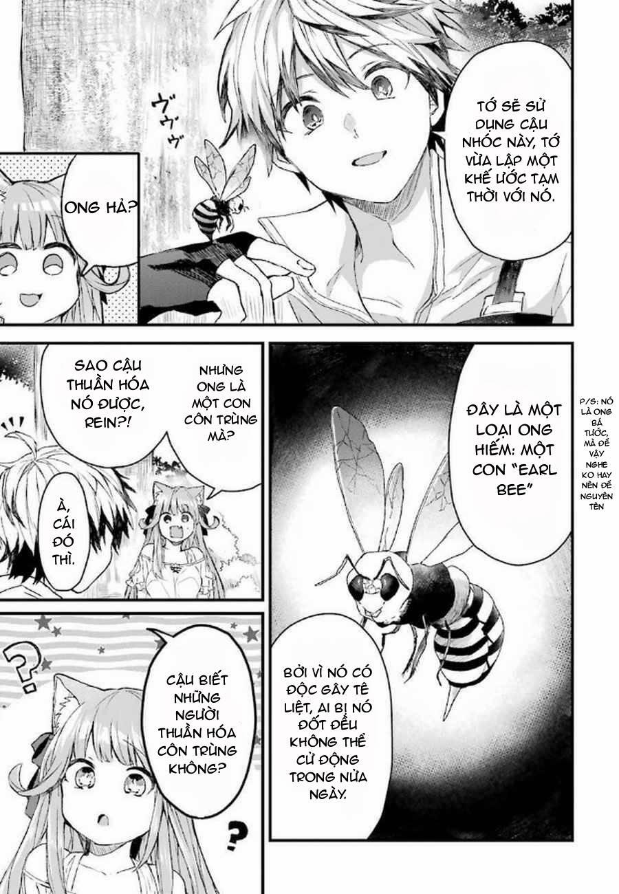 Yuusha Party Wo Tsuihou Sareta Beast Tamer, Saikyou Shuzoku Nekomimi Shojo To Deau 6 trang 12