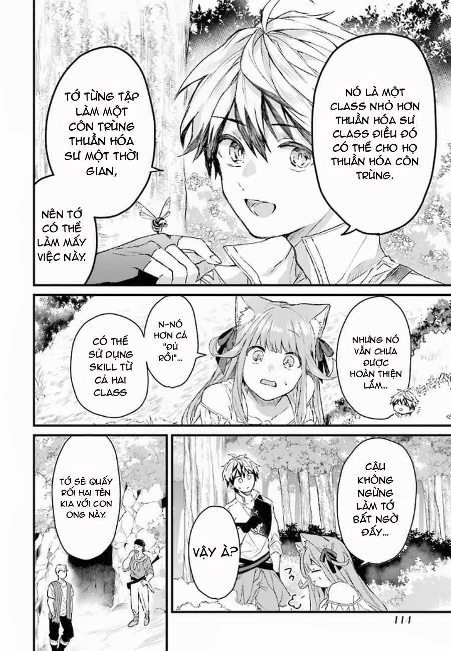 Yuusha Party Wo Tsuihou Sareta Beast Tamer, Saikyou Shuzoku Nekomimi Shojo To Deau 6 trang 13