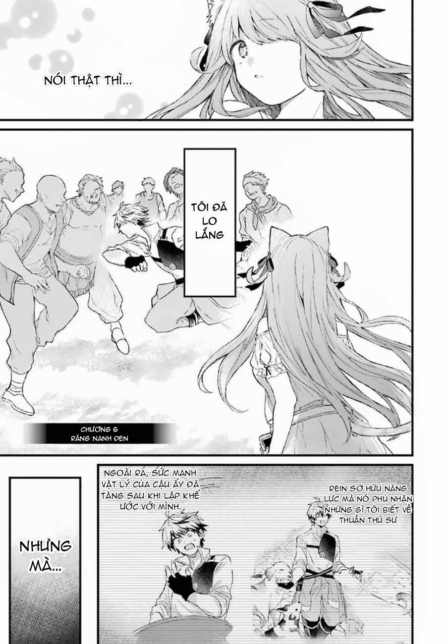 Yuusha Party Wo Tsuihou Sareta Beast Tamer, Saikyou Shuzoku Nekomimi Shojo To Deau 6 trang 2