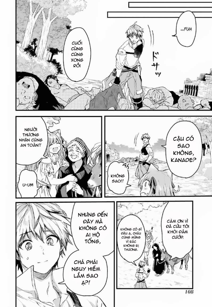 Yuusha Party Wo Tsuihou Sareta Beast Tamer, Saikyou Shuzoku Nekomimi Shojo To Deau 6 trang 7