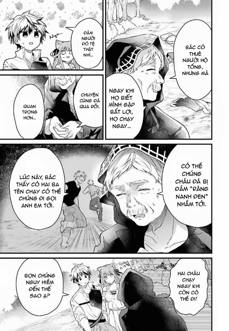 Yuusha Party Wo Tsuihou Sareta Beast Tamer, Saikyou Shuzoku Nekomimi Shojo To Deau 6 trang 8