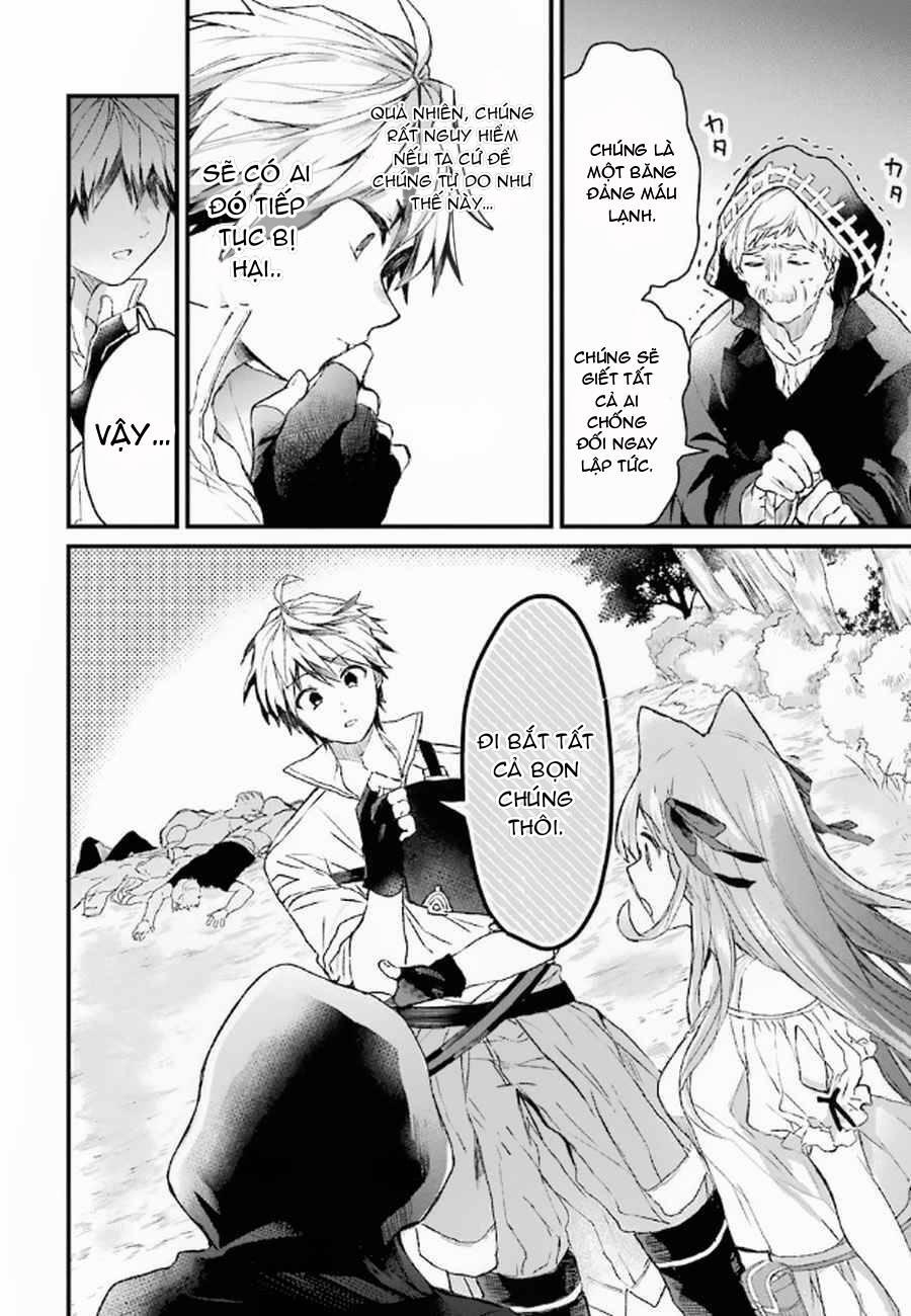 Yuusha Party Wo Tsuihou Sareta Beast Tamer, Saikyou Shuzoku Nekomimi Shojo To Deau 6 trang 9