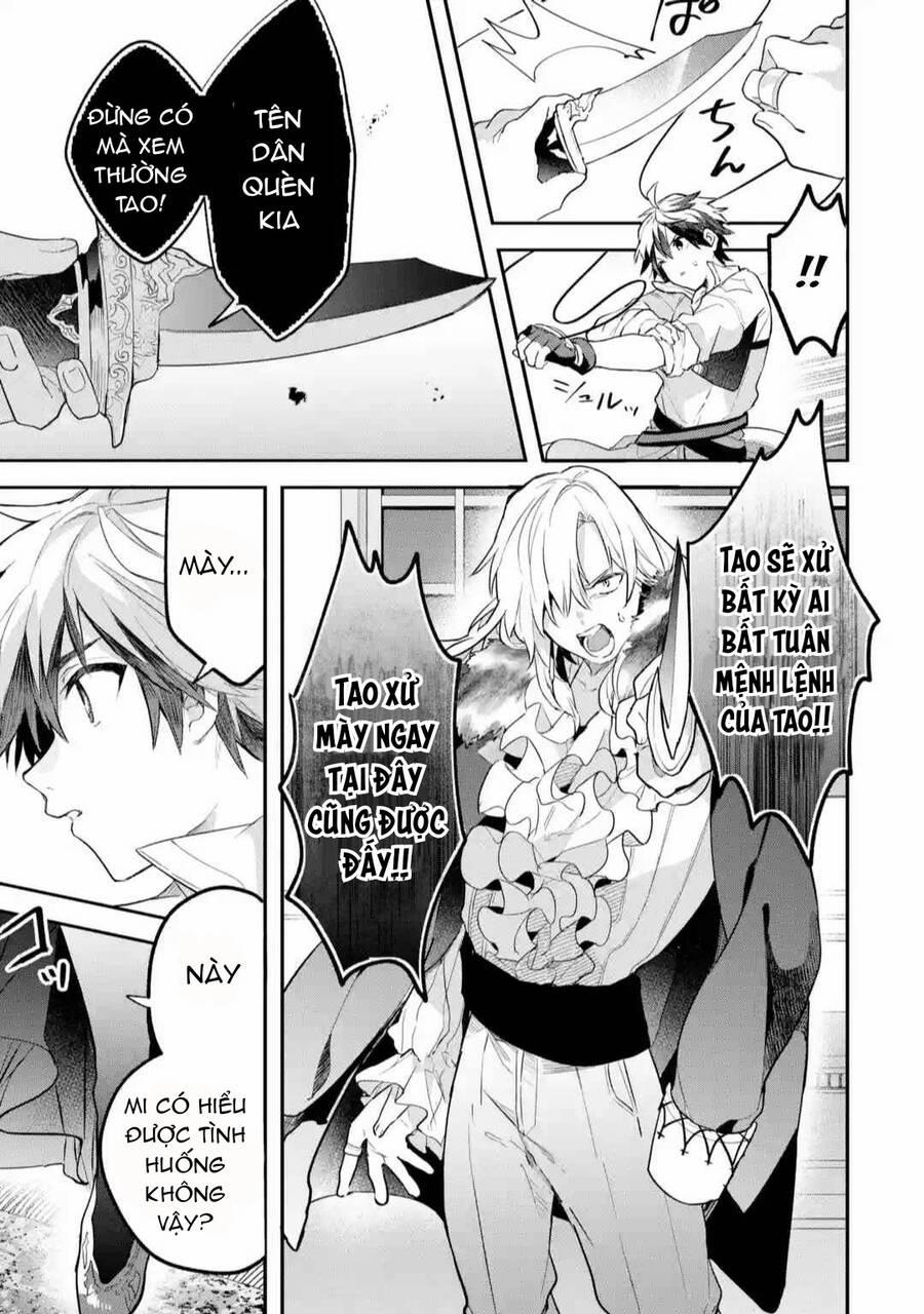 Yuusha Party Wo Tsuihou Sareta Beast Tamer, Saikyou Shuzoku Nekomimi Shojo To Deau 61.1 trang 11