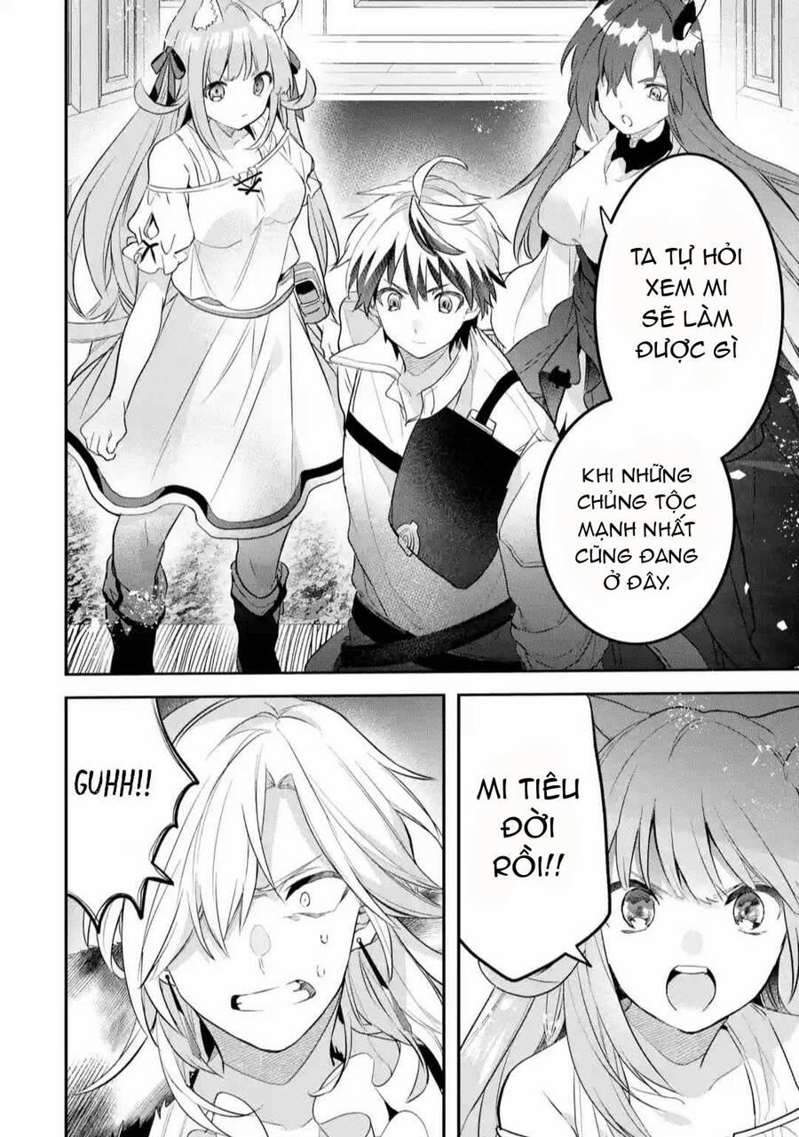 Yuusha Party Wo Tsuihou Sareta Beast Tamer, Saikyou Shuzoku Nekomimi Shojo To Deau 61.1 trang 12