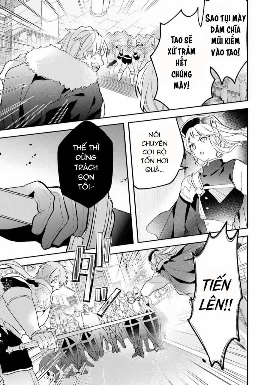 Yuusha Party Wo Tsuihou Sareta Beast Tamer, Saikyou Shuzoku Nekomimi Shojo To Deau 61.1 trang 3