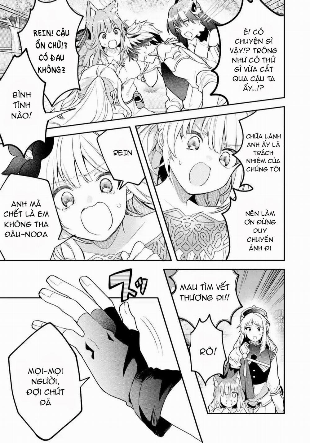 Yuusha Party Wo Tsuihou Sareta Beast Tamer, Saikyou Shuzoku Nekomimi Shojo To Deau 61 trang 3