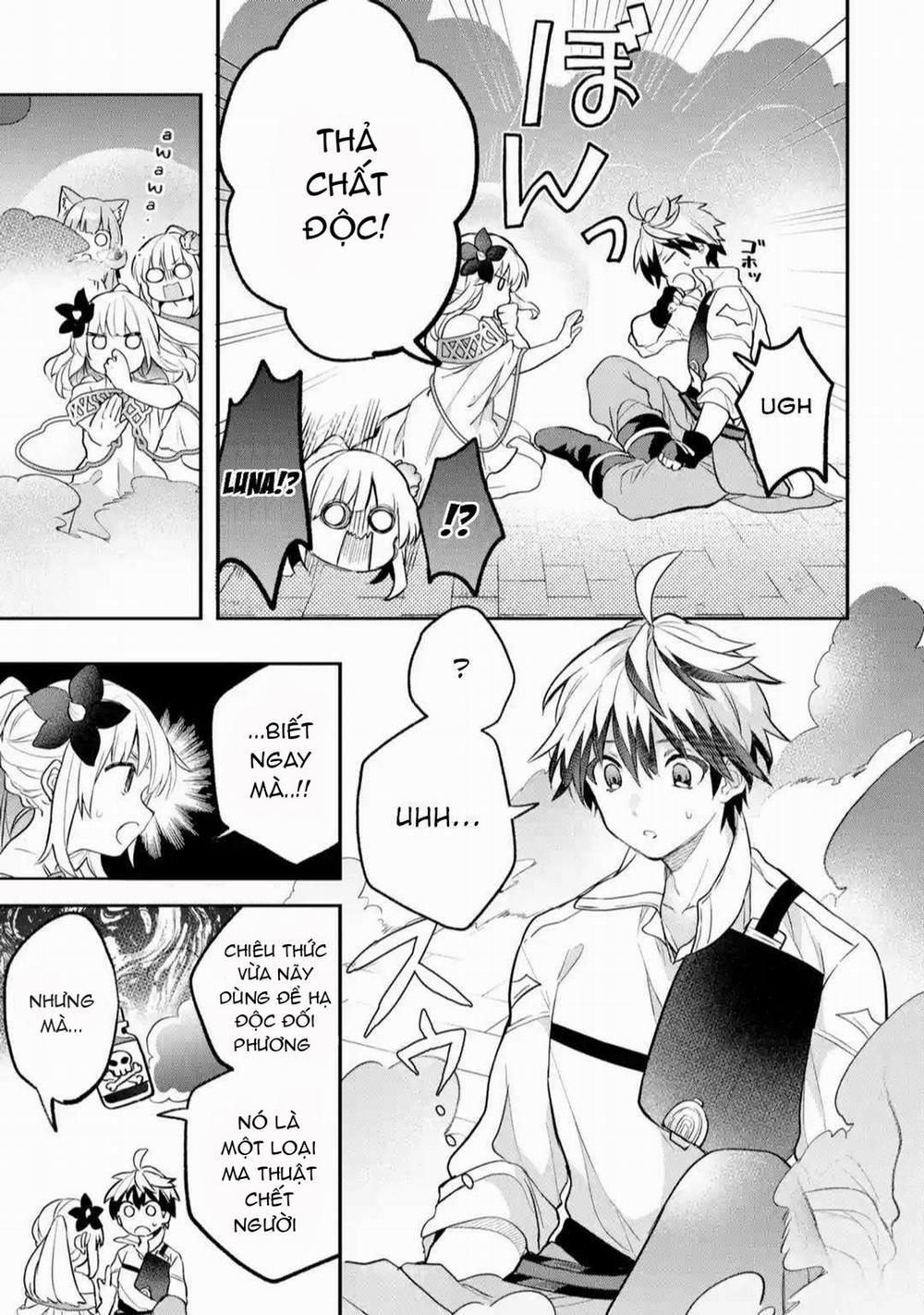 Yuusha Party Wo Tsuihou Sareta Beast Tamer, Saikyou Shuzoku Nekomimi Shojo To Deau 61 trang 7