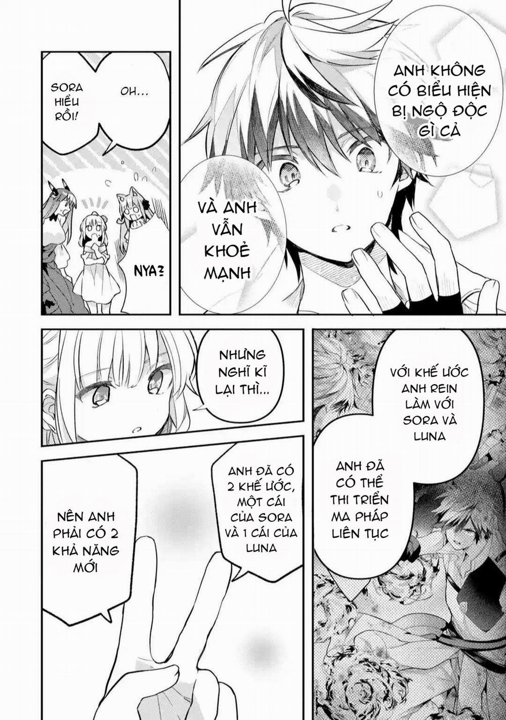 Yuusha Party Wo Tsuihou Sareta Beast Tamer, Saikyou Shuzoku Nekomimi Shojo To Deau 61 trang 8