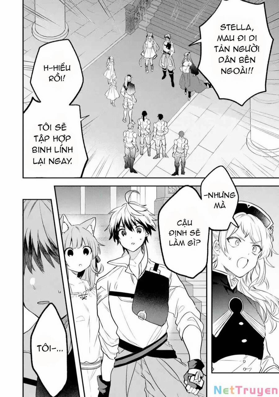 Yuusha Party Wo Tsuihou Sareta Beast Tamer, Saikyou Shuzoku Nekomimi Shojo To Deau 62 trang 11