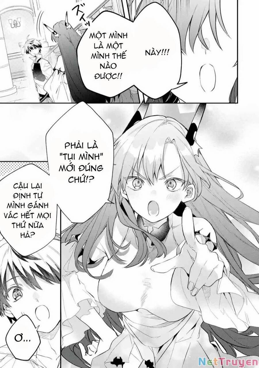 Yuusha Party Wo Tsuihou Sareta Beast Tamer, Saikyou Shuzoku Nekomimi Shojo To Deau 62 trang 14