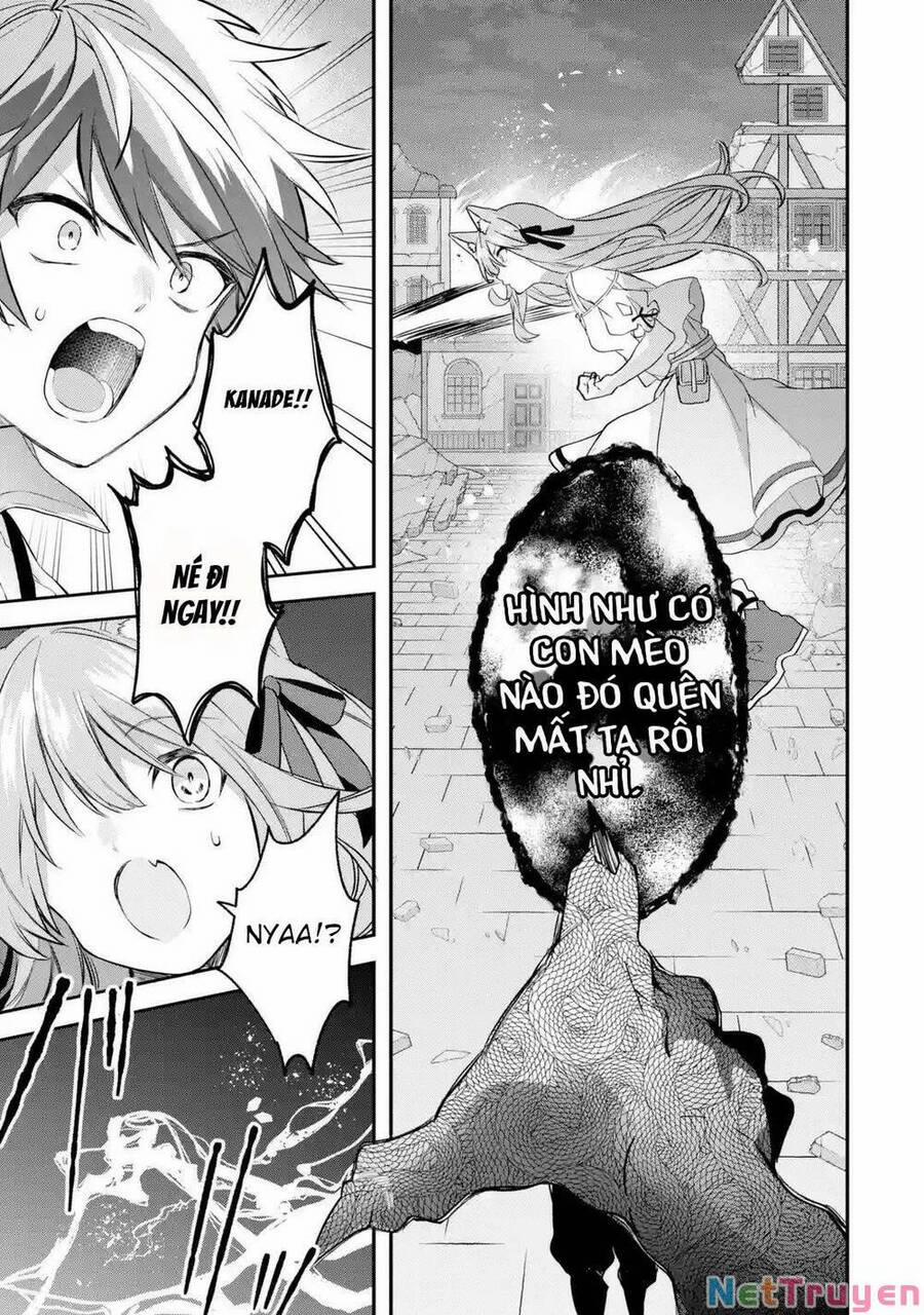 Yuusha Party Wo Tsuihou Sareta Beast Tamer, Saikyou Shuzoku Nekomimi Shojo To Deau 63 trang 10