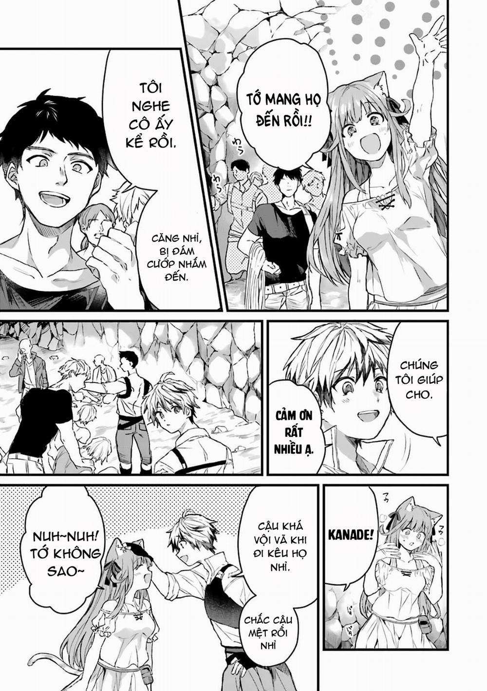 Yuusha Party Wo Tsuihou Sareta Beast Tamer, Saikyou Shuzoku Nekomimi Shojo To Deau 7 trang 12