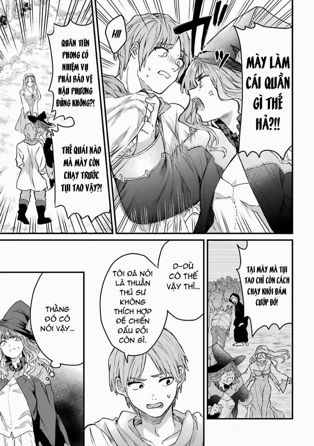 Yuusha Party Wo Tsuihou Sareta Beast Tamer, Saikyou Shuzoku Nekomimi Shojo To Deau 7 trang 4