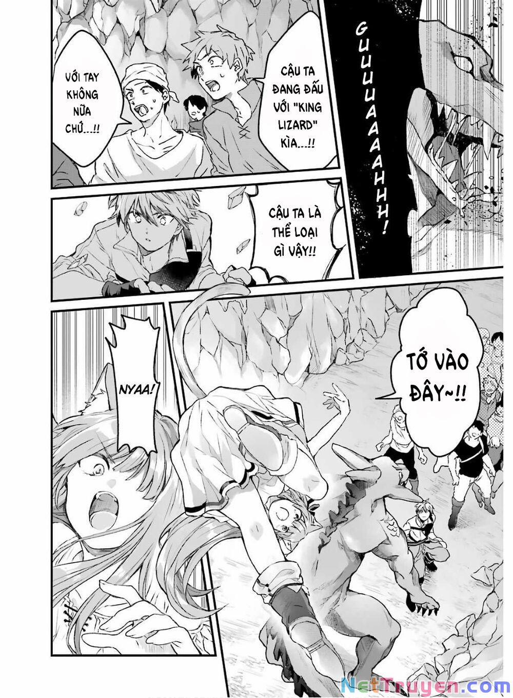 Yuusha Party Wo Tsuihou Sareta Beast Tamer, Saikyou Shuzoku Nekomimi Shojo To Deau 8 trang 7