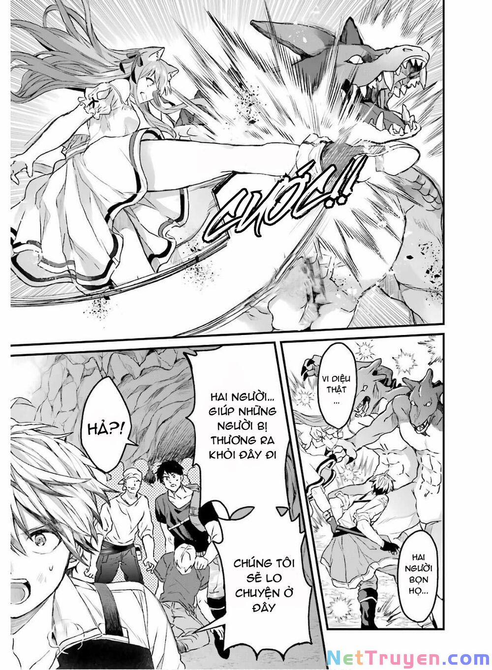 Yuusha Party Wo Tsuihou Sareta Beast Tamer, Saikyou Shuzoku Nekomimi Shojo To Deau 8 trang 8