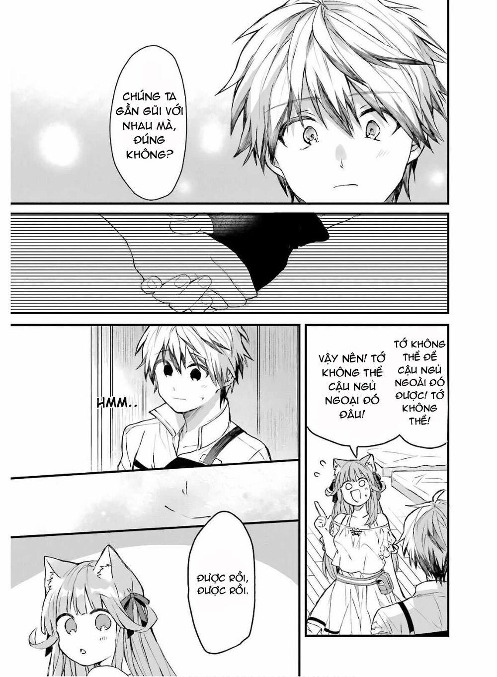 Yuusha Party Wo Tsuihou Sareta Beast Tamer, Saikyou Shuzoku Nekomimi Shojo To Deau 9 trang 12