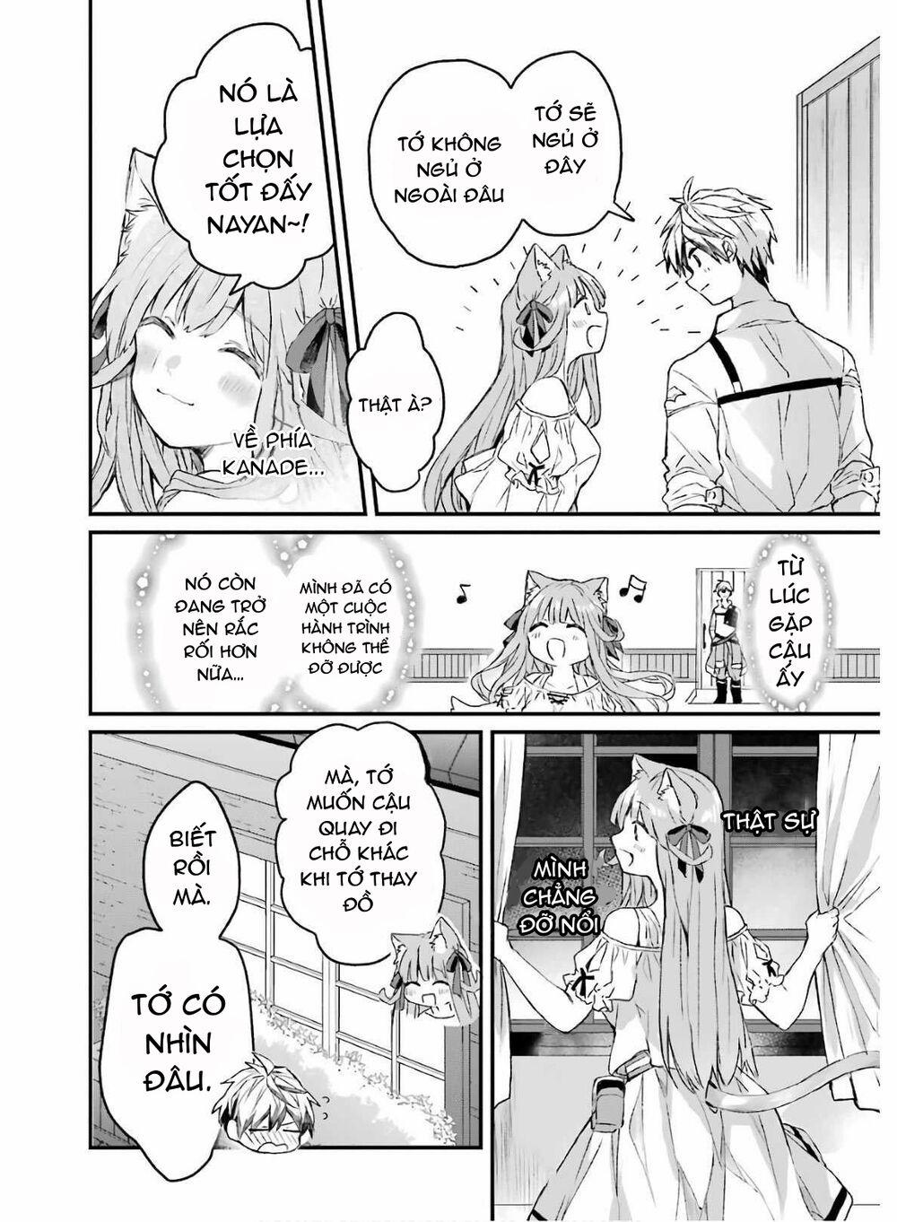 Yuusha Party Wo Tsuihou Sareta Beast Tamer, Saikyou Shuzoku Nekomimi Shojo To Deau 9 trang 13