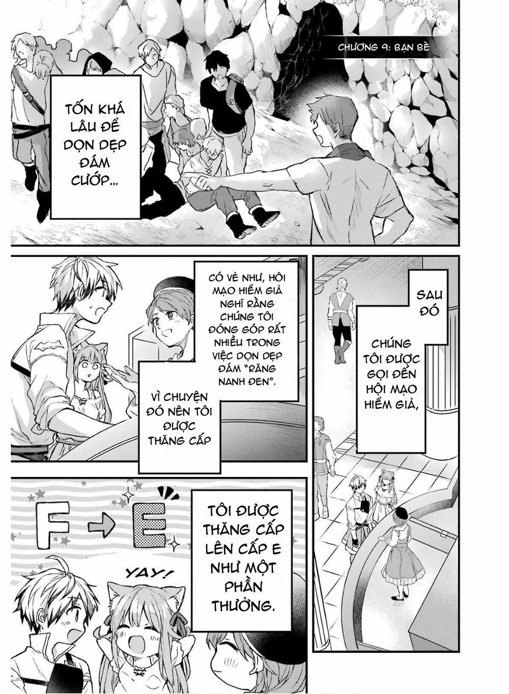 Yuusha Party Wo Tsuihou Sareta Beast Tamer, Saikyou Shuzoku Nekomimi Shojo To Deau 9 trang 2