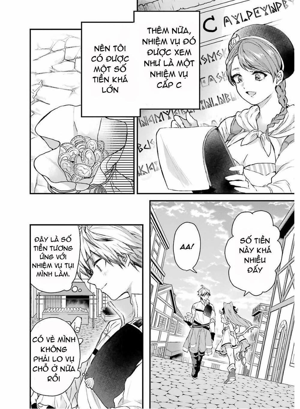 Yuusha Party Wo Tsuihou Sareta Beast Tamer, Saikyou Shuzoku Nekomimi Shojo To Deau 9 trang 3