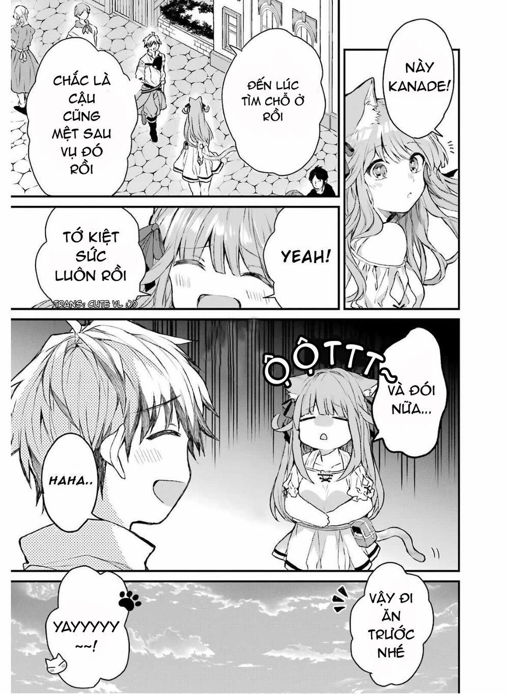 Yuusha Party Wo Tsuihou Sareta Beast Tamer, Saikyou Shuzoku Nekomimi Shojo To Deau 9 trang 4