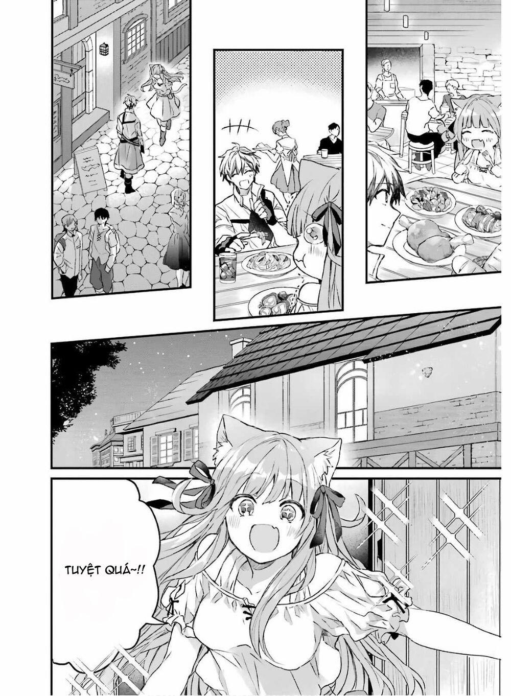 Yuusha Party Wo Tsuihou Sareta Beast Tamer, Saikyou Shuzoku Nekomimi Shojo To Deau 9 trang 5