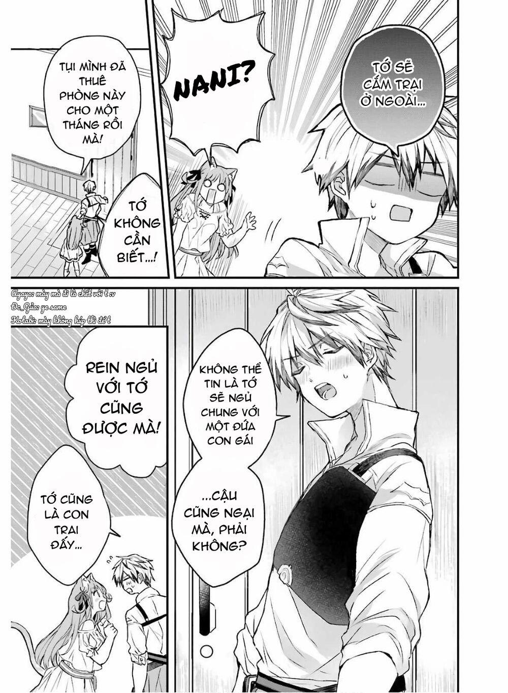 Yuusha Party Wo Tsuihou Sareta Beast Tamer, Saikyou Shuzoku Nekomimi Shojo To Deau 9 trang 8