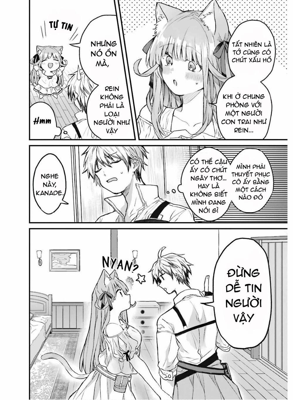 Yuusha Party Wo Tsuihou Sareta Beast Tamer, Saikyou Shuzoku Nekomimi Shojo To Deau 9 trang 9