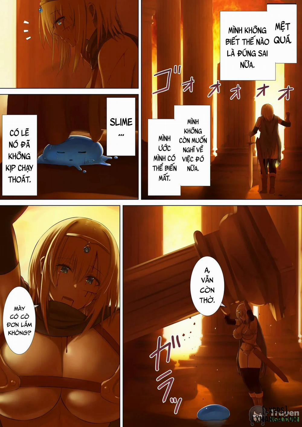 Yuusha to Slime no Kyousei 1 trang 8