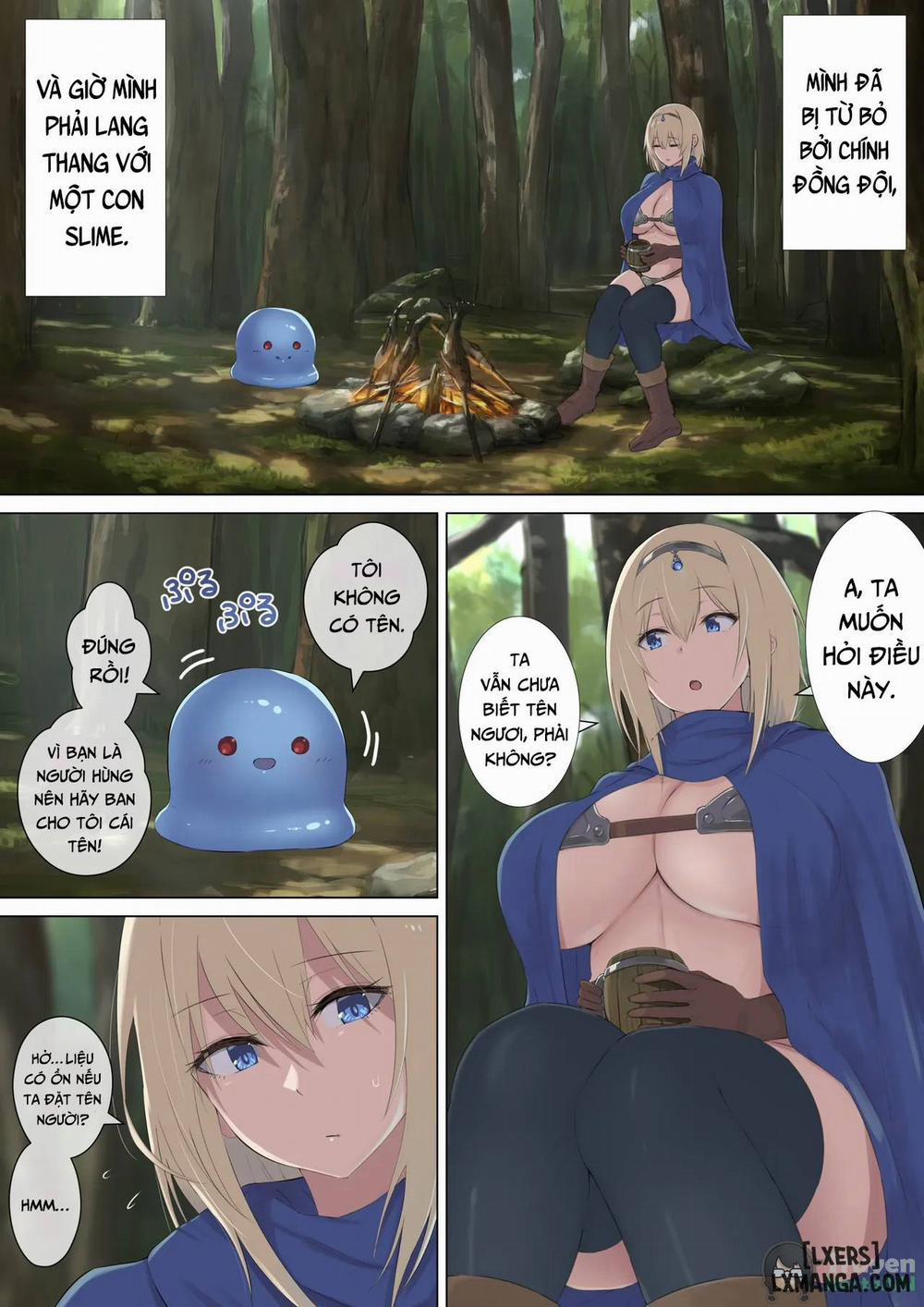 Yuusha to Slime no Kyousei Oneshot trang 9